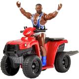 WWE Leksaker WWE Wrekkin' Slam n' Spin ATV Vehicle