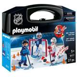 Nhl playmobil Playmobil Playmobil 9177 NHL Shootout Carry Case