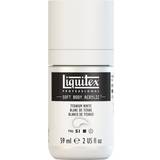 Liquitex Professional Soft Body Acrylic Color Multi Cap Bottles titanium white 2 oz