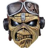 Brun - Zombies Maskeradkläder Trick or Treat Studios Iron Maiden Mask Aces High Eddie