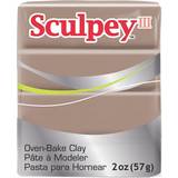 Sculpey Polymerlera Sculpey Modeling Compound III hazelnut 2 oz