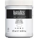 Akrylfärg titanium white Liquitex LX HB Titanium White