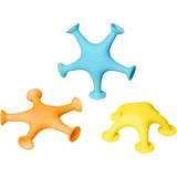 Ubbi Leksaker Ubbi Starfish Stretch & Suction Bath Toys