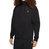 Nike Jordan Essentials Fleece Full-Zip Hoodie - Black