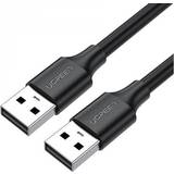 Gröna - USB A-USB A - USB-kabel Kablar Ugreen USB A-USB A 2.0 1m