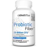 Health Plus Vitaminer & Kosttillskott Health Plus Probiotic Fiber 20 billion CFU 30 Capsules