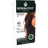 Herbatint Permanent Herbal Hair Colour 4D Golden Chestnut 135ml