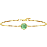 Julie Sandlau Primini Bracelet - Gold/Green
