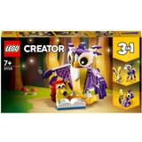 Lego Creator 3-in-1 - Teaterdockor Lego Creator 3 in 1 Fantasy Forest Creatures 31125