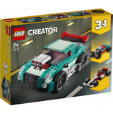 Lego Creator 3-in-1 på rea Lego Creator 3 in 1 Street Racer 31127