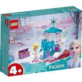 Elsa lego Lego Disney Frozen Elsa & Nokkens Ice Cream Parlor 43209
