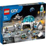 Lego City - Rymden Lego City Lunar Research Base 60350