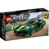 Plastleksaker Lego Speed Champions Lotus Evija 76907