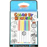 Melissa & Doug On the Go Color by Number blue