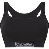 Calvin Klein Ovadderad Kläder Calvin Klein Reimagined Heritage Unlined Bralette - Black