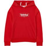 Timberland Logo Hoodie - Red (T25T09)