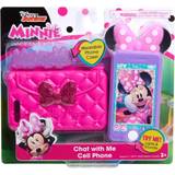 Just Play Interaktiva leksaker Just Play Disney Junior Minnie Mouse Chat with Me Cell Phone