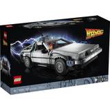 Byggleksaker Lego Icons Back to The Future Time Machine 10300