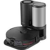 Svarta - Tvättbart filter Robotdammsugare Roborock S7 MaxV Plus