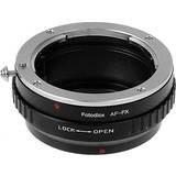 Fotodiox Sony A to Fujifilm X Objektivadapter