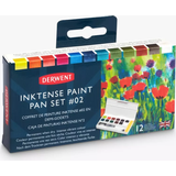 Derwent Akvarellfärger Derwent Inktense Paint Pan Travel Set