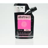 Sennelier Abstract Akrylfärg 120 ml Fluo Pink 654