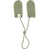 Little Jalo Baby's Knitted Mittens - Khaki