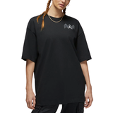 Nike Jordan Heritage Oversized Graphic T-shirt Women's - Black