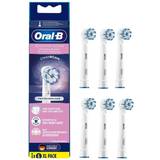Oral b borsthuvuden Oral-B Sensitive Clean & Care 6-pack