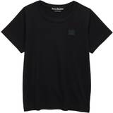 Acne Studios Överdelar Acne Studios Kid's Mini Nash Face Patch T-shirt - Black
