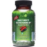 Testosterone Boosters Vitaminer & Mineraler Irwin Naturals Daily-Multi Testosterone Up Booster For Men 60 st