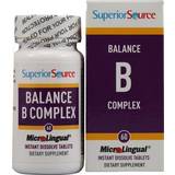Superior Source Vitaminer & Mineraler Superior Source Balance B Complex 60 Instant Dissolve Tablets