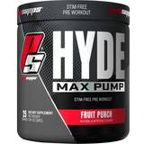 Prosupps Kosttillskott Prosupps Hyde Max Pump Stim-Free Pre Workout Fruit Punch 9.87 oz (280 g)