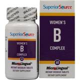 Superior Source Vitaminer & Kosttillskott Superior Source Women's B Complex 60 Instant Dissolve Tablets