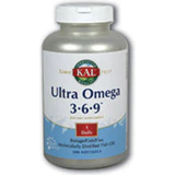Kal Fettsyror Kal Ultra Omega 3-6-9 100 Softgels