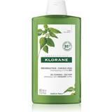 Klorane Normalt hår Hårprodukter Klorane Nettle Purifying Shampoo for Oily Hair 400ml