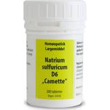 Svavel Vitaminer & Mineraler Camette Natrium Sulfuricum D6 200 st