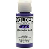Golden Lila Akrylfärger Golden Golden Fluid Acrylics 30 ml 2401 Ultramarine Violet