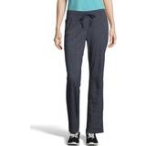 Hanes Women's French Terry Pant - Navy Heather
