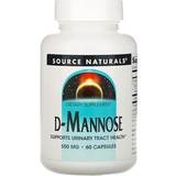 Source Naturals Vitaminer & Kosttillskott Source Naturals D-Mannose 500 mg 60 Capsules
