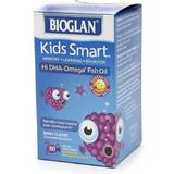 Bioglan Kids Smart Hi DHA-Omega 3 Fish Oil Berry 30 Chewables