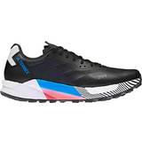 Adidas 42 ⅓ Sportskor adidas Terrex Agravic Ultra Trail M - Black/Blue/Rush/Crystal White