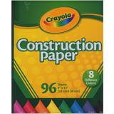 Crayola Skiss- & Ritblock Crayola Construction Paper Pads 96 sheets 9 in. x 12 in. assorted colors