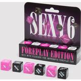Creative Conceptions Vibratorer Creative Conceptions Sexy 6 Dice Foreplay Edition