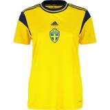 Dam - Italien Supporterprodukter adidas Women's Sweden 21/22 Home Jersey