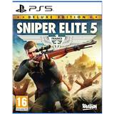 Sniper elite 5 Sniper Elite 5: Deluxe Edition (PS5)