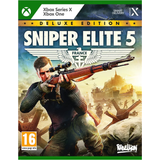 Sniper elite 5 Sniper Elite 5: Deluxe Edition (XBSX)