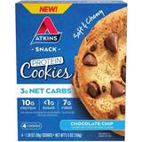 Atkins Vitaminer & Kosttillskott Atkins Protein Cookies Chocolate Chip 4 Cookies
