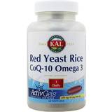 Kal Fettsyror Kal Red Yeast Rice CoQ-10 Omega 3 60 Softgels 60 st