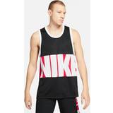 Nike Dri-FIT Basketball Jersey Men - Black/University Red/White/White
